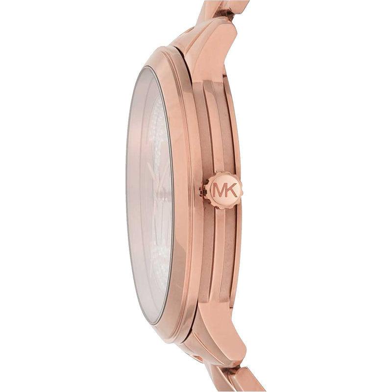 Michael Kors Runway Mercer Rose Gold Women's Watch MK6736 - Watches of New Zealand #2