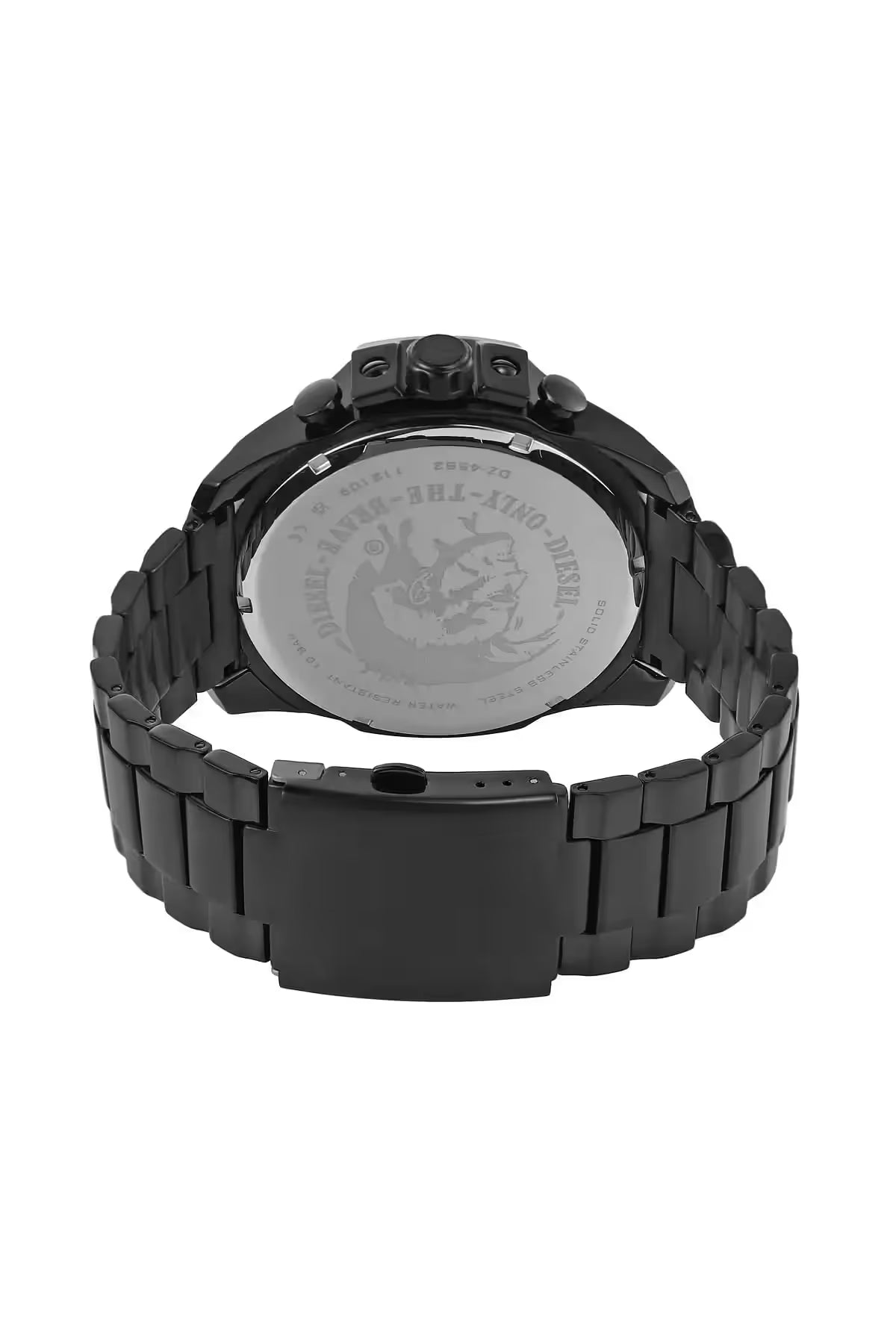 Diesel Mega Chief SKULL RAINBOW Black Dial Men's Watch DZ4582