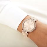 Michael Kors Darci Rose Gold Ladies Watch MK3192 - Watches of New Zealand #4
