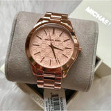 Michael Kors Runway Rose Gold Ladies Watch MK3336 - Watches of New Zealand #3