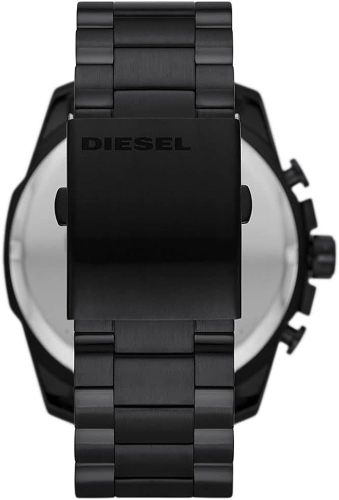 Diesel Mega Chief SKULL RAINBOW Black Dial Men's Watch DZ4582