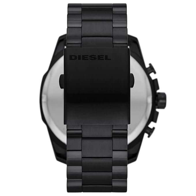 Diesel Mega Chief SKULL RAINBOW Black Dial Men's Watch DZ4582