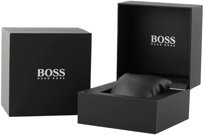 Hugo Boss Chronograph Black Men's Watch - HB1513477