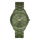 Michael Kors Slim Runway Green Women's Watch  MK4526 - Watches of New Zealand