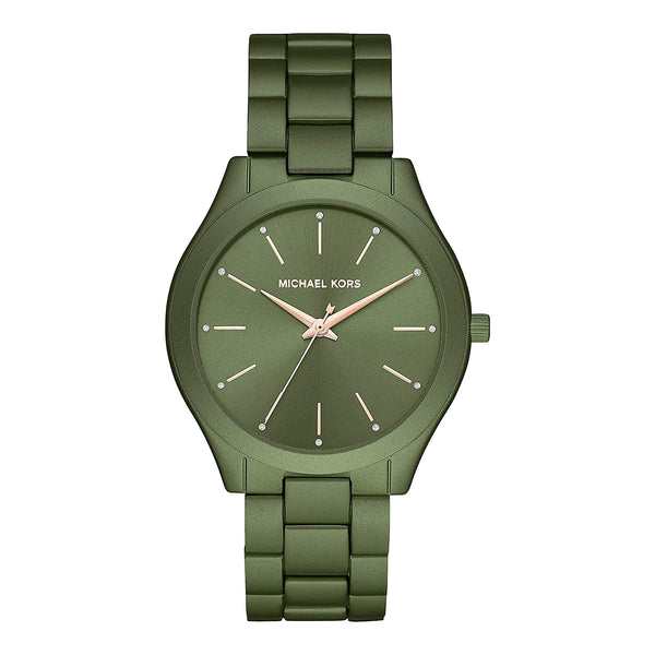 Michael Kors Slim Runway Green Women's Watch  MK4526 - Watches of New Zealand