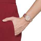 Michael Kors Parker Rose Gold Ladies Watch MK5616 - Watches of New Zealand #4