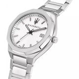 Maserati Stile White Dial R8853142005 - Watches of New Zealand #2