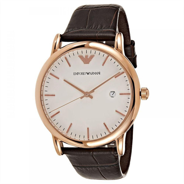 Emporio Armani Luigi White Dial Men's Watch  AR2502 - Watches of New Zealand