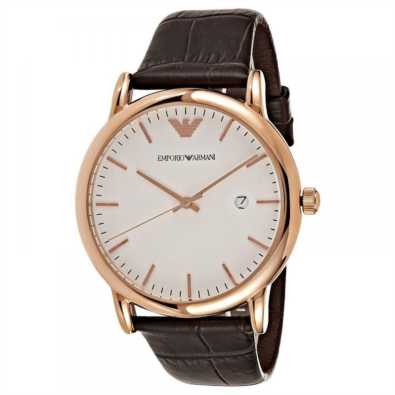 Emporio Armani Luigi White Dial Men's Watch  AR2502 - Watches of New Zealand