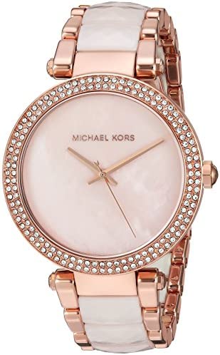 Michael Kors Parker Rose Gold Tone Women's Watch  MK6402 - Watches of New Zealand
