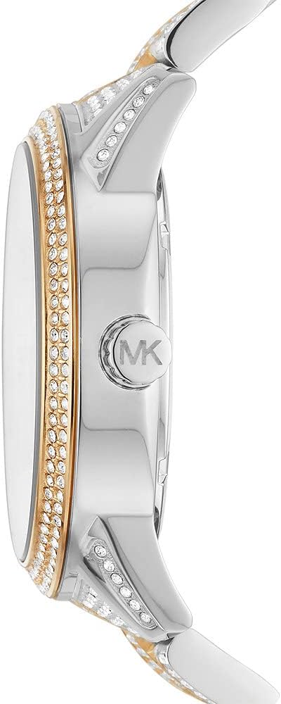 Michael Kors Outlet Brynn, Multicolor Stainless Steel Women's Watch MK6934