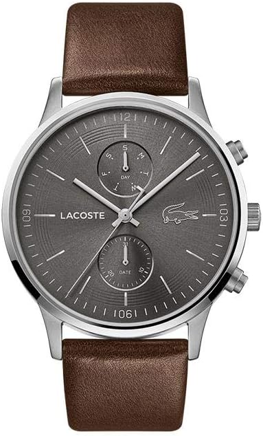 Lacoste Watches MADRID Grey Dial Multifunction Watch For Men - 2011066