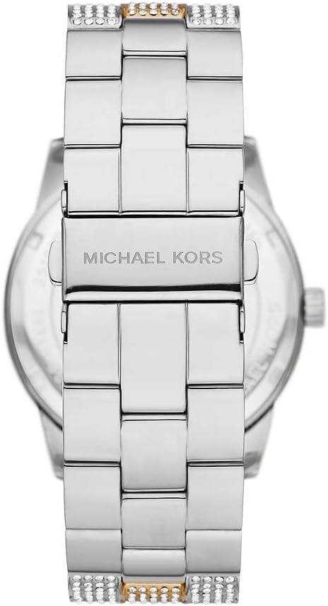 Michael Kors Outlet Brynn, Multicolor Stainless Steel Women's Watch MK6934