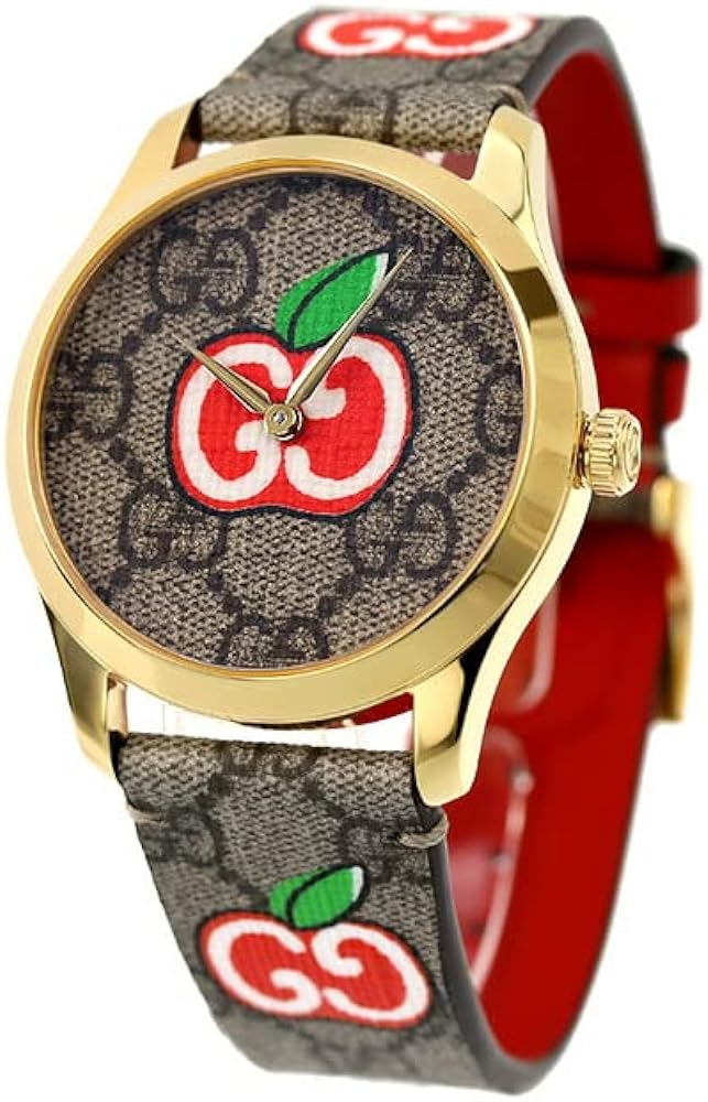 Gucci Watch G-Timeless GG Pomme 38mm YA1264158