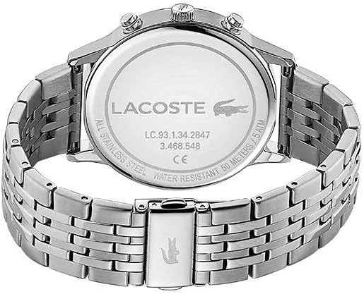 Lacoste Analogue Quartz  with Stainless Steel Strap Men's Watch - 2011067