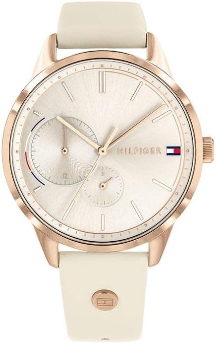 Tommy Hilfiger Elegant White Dial Women's Watch - 1782022