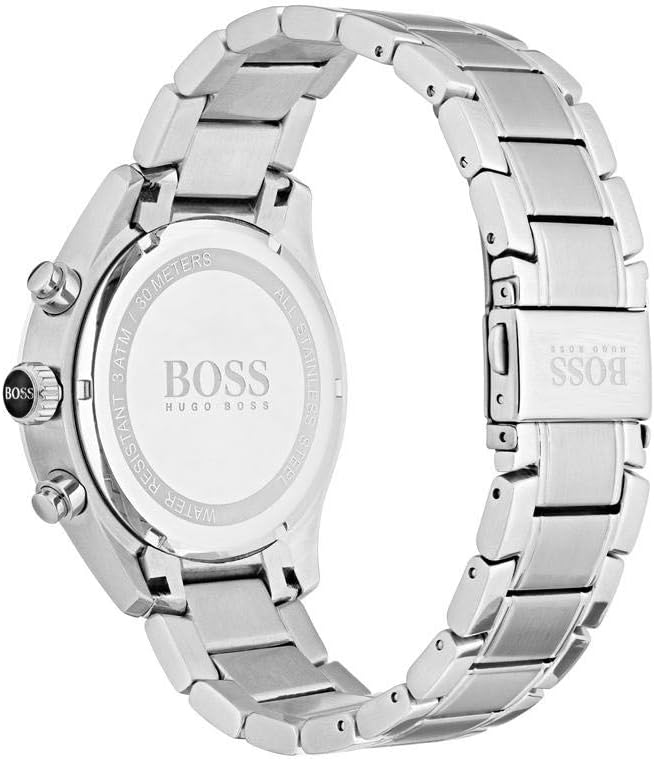 Hugo Boss Chronograph Black Men's Watch - HB1513477