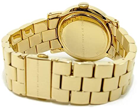 Marc By Marc Jacobs Amy Blue Dial Ladies Watch#MBM3166 - Watches Of New Zealand #2