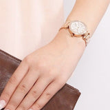 Michael Kors Parker Rose Gold Ladies Watch MK5616 - Watches of New Zealand #5