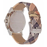 Burberry Mens City Leather Strap Nova Check Men's Watch  BU9357 - Watches of New Zealand #3