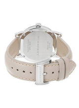 Burberry Women's Large Check Tan Leather Strap Women's Watch BU9107 - Watches of New Zealand #3
