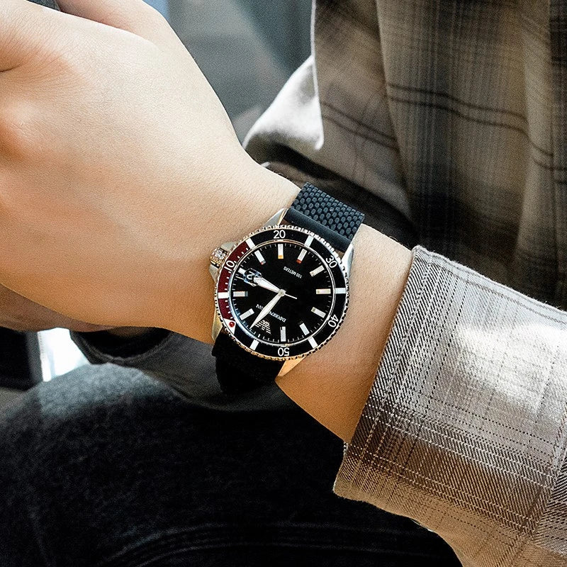 Emporio Armani Diver Black Dial Men's Watch AR11341 - Watches of New Zealand #6