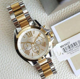 Michael Kors Bradshaw Chronograph Two-tone Ladies Watch MK5855 - Watches of New Zealand #5