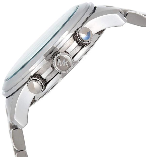 Michael Kors Runway Chronograph Silver Men's Watch MK8086 - Watches of New Zealand #2