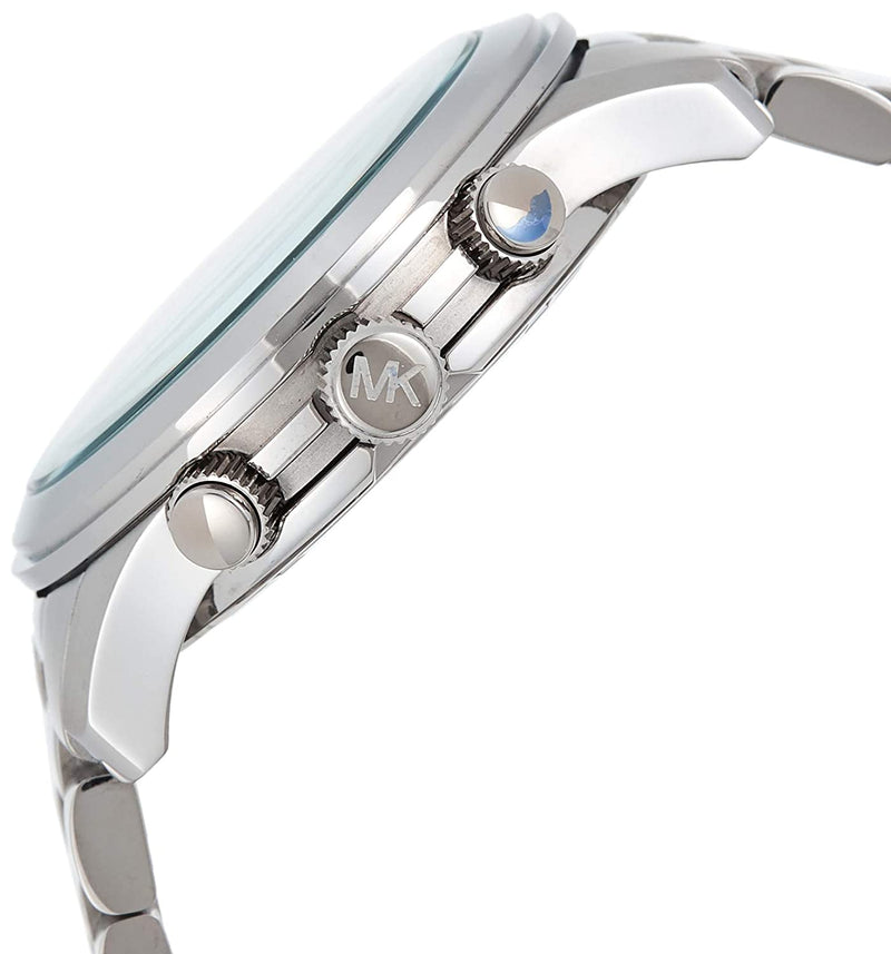 Michael Kors Runway Chronograph Silver Men's Watch MK8086 - Watches of New Zealand #2