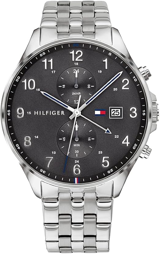 Tommy Hilfiger Silver Men's Watch - 1791707