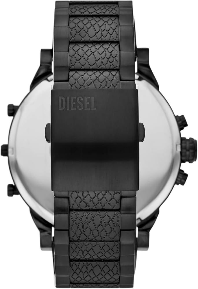 Diesel Mr. Daddy 2.0 Chronograph Multifunction Black-Tone Mens Watch DZ7468