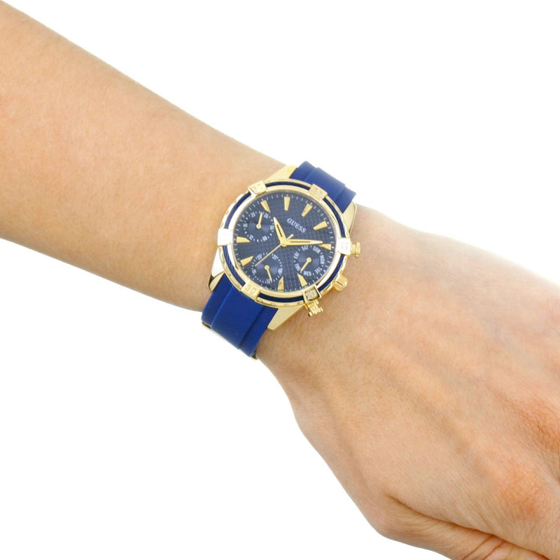 Guess Analog Blue Dial Women's Watch W0562L2 - Watches of New Zealand #5
