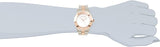 Marc By Marc Jacobs Blade Rose Gold Tone Bezel Silver Dial Two Tone Women's Watch MBM3129 - Watches Of New Zealand #2