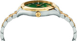 Versace Hellenyium Two-Tone Green Dial Men's Watch VEVK00620 - Watches of New Zealand #2