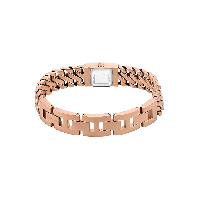 Michael Kors Darrington Rose Gold-tone Dial Ladies Watch MK4908