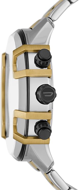 Diesel Griffed Chronograph Stainless Steel Watch - DZ4577