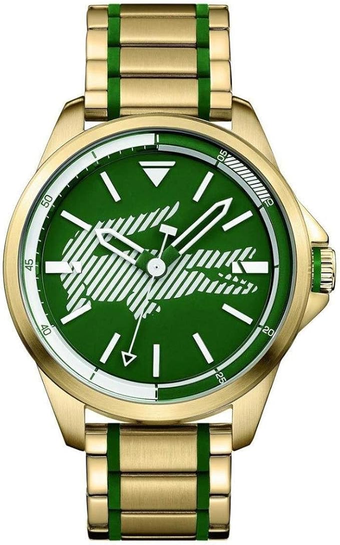 Lacoste Capbreton Two-Tone Stainless Steel Men's Watch - 2010962