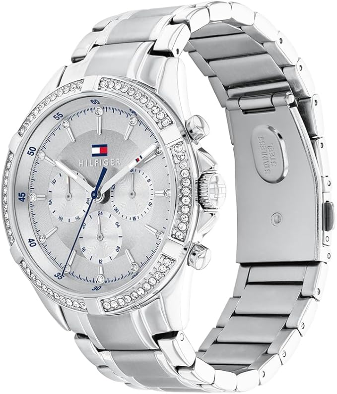 Tommy Hilfiger 40mm Silver Ladies Watch 1782557