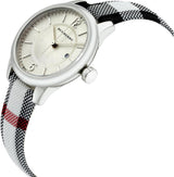 Burberry Ladies Watch The Classic Horseferry Silver Women's Watch BU10103 - Watches of New Zealand #2