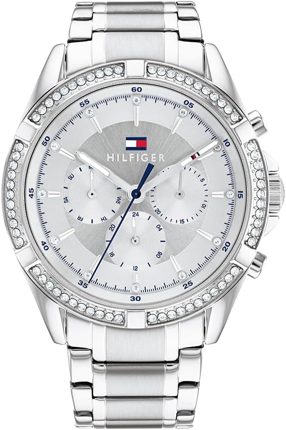 Tommy Hilfiger 40mm Silver Ladies Watch 1782557