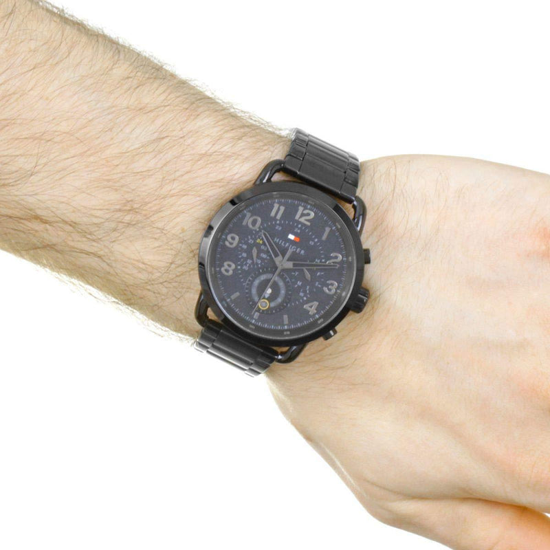 Tommy Hilfiger Chronograph Black Dial Men's Watch 1791423 - Watches of New Zealand #4