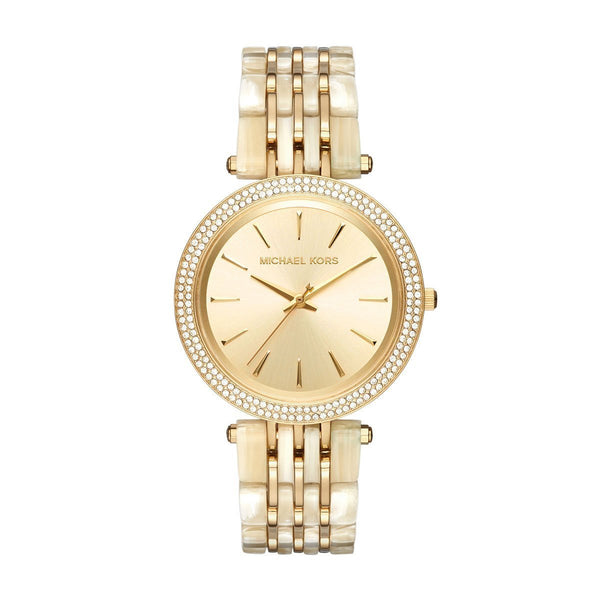 Michael Kors Darci Gold Dial Ladies Watch  MK4325 - Watches of New Zealand