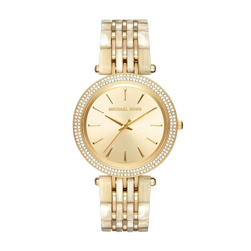 Michael Kors Darci Gold Dial Ladies Watch  MK4325 - Watches of New Zealand