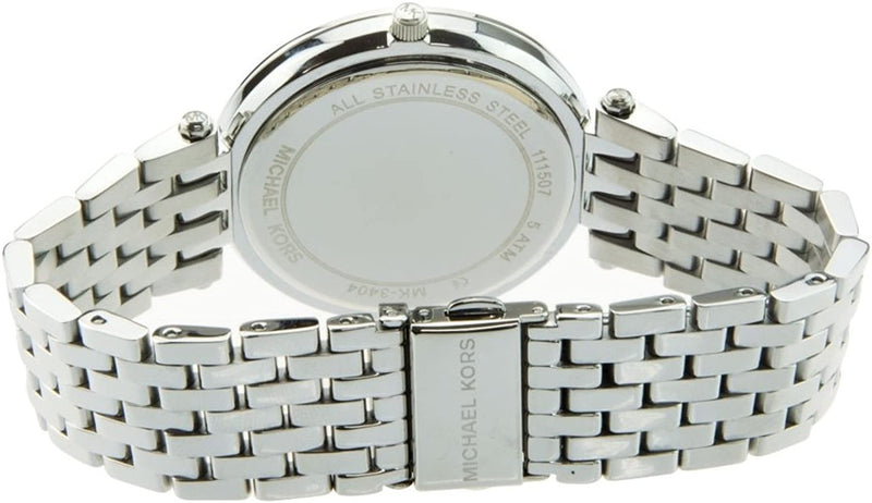 Michael Kors Darci Crystal Paved Silver Ladies Watch MK3404 - Watches of New Zealand #3