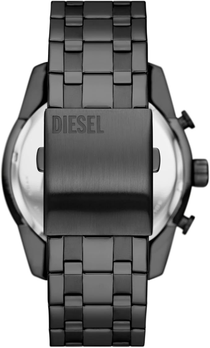 Diesel Men's Split Stainless Steel Chronograph Quartz Watch - DZ4589