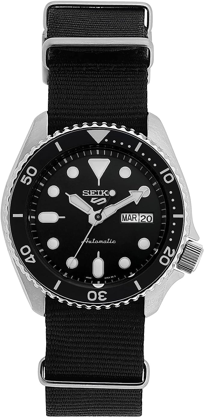 Seiko 5KX Silver Men's Watch SRPD55k3