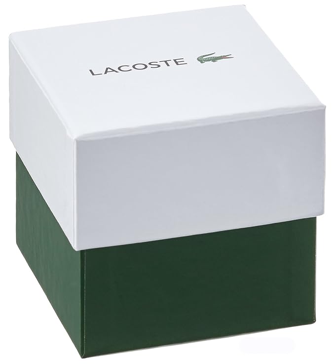 Lacoste Bali Analog White Dial Women's Watch-2001036