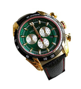 Versave V-Ray Chronograph Green Dial Men's Watch  VDB050014 - Watches of New Zealand