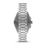 Emporio Armani Silver Chronograph Green Dial Men's Watch AR11480 - Watches of New Zealand #3