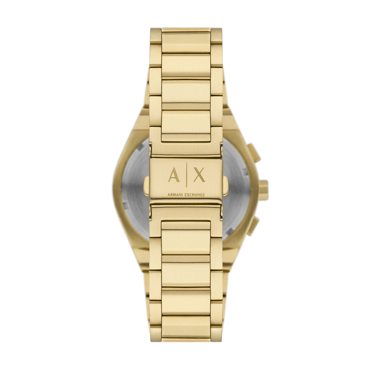 Armani Exchange Black Dial Gold Men's Watch AX4180